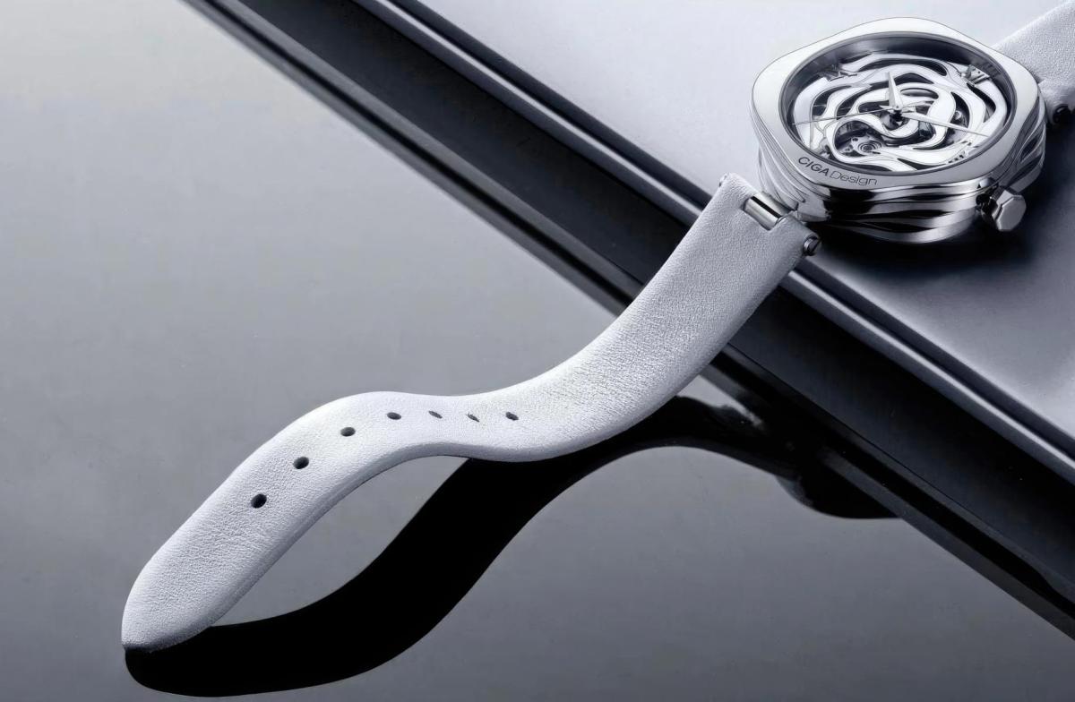 Наручные часы  CIGA Design  R-Series Danish Rose CIGA Design R012-SISI-W1 (фото 6)