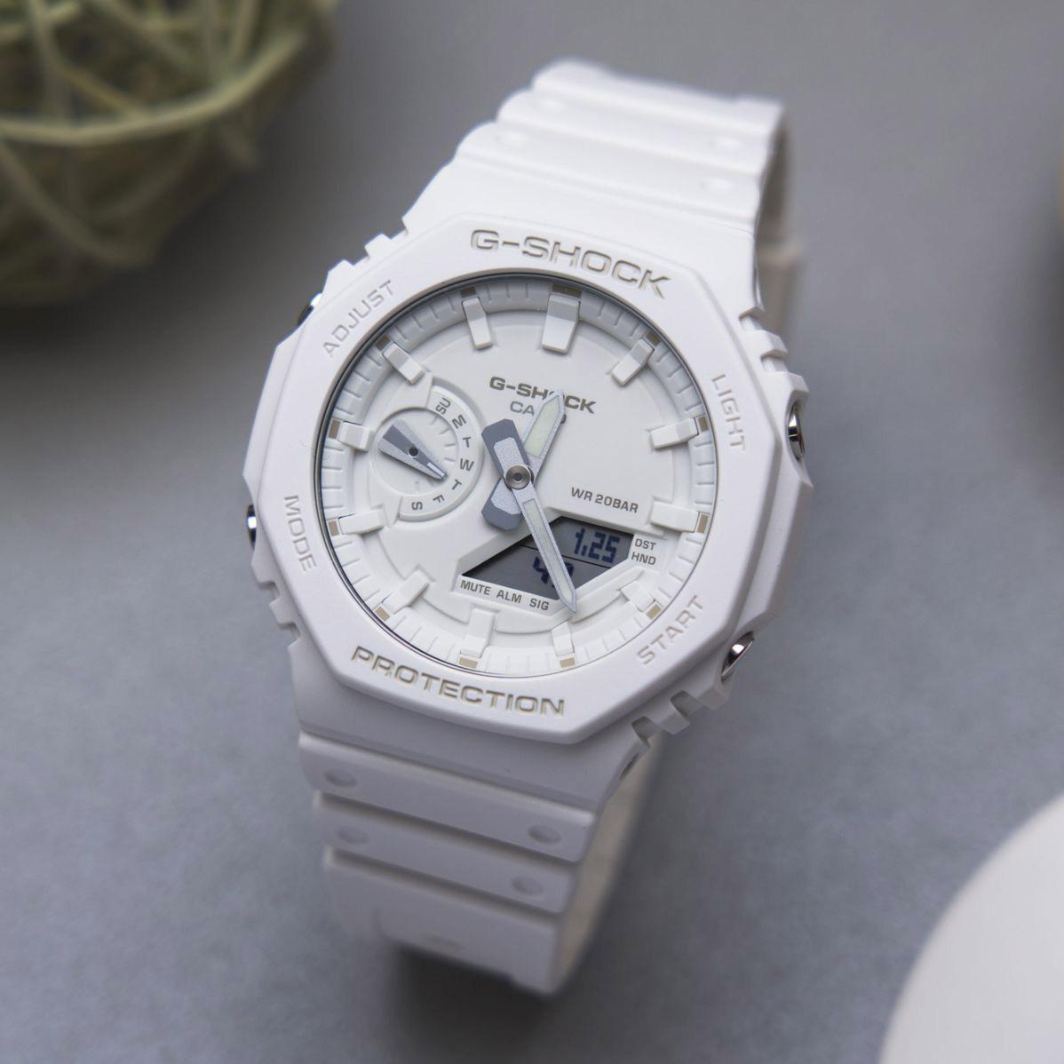 Наручные часы  Casio  G-Shock Casio GA-2100-7A7 (фото 8)