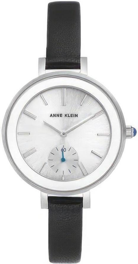 Наручные часы  Anne Klein  Leather Anne Klein 2993SVBK (фото 1)