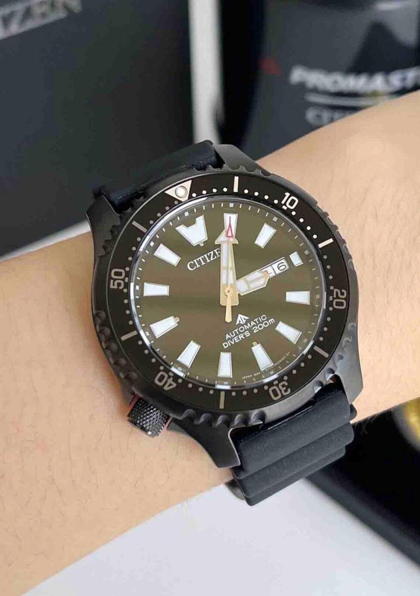 Наручные часы  Citizen  Promaster Citizen NY0139-11E (фото 4)