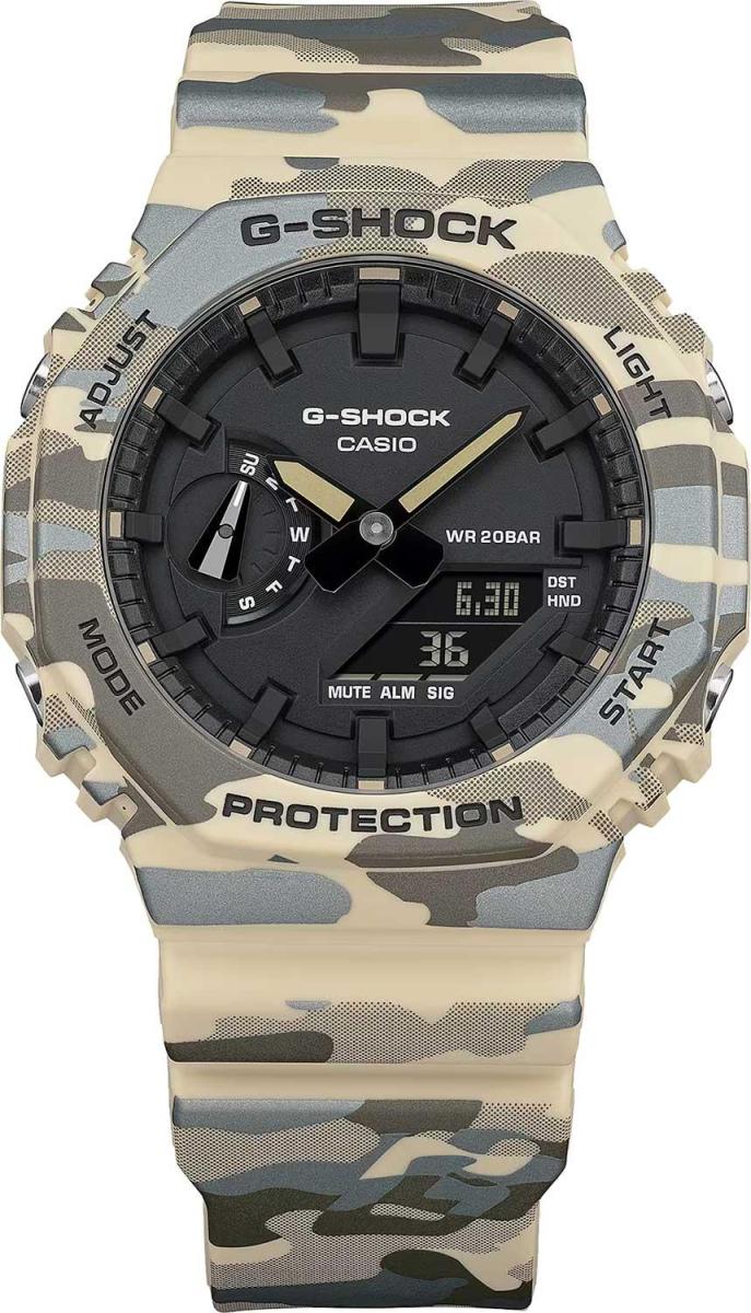 Наручные часы  Casio  G-Shock Casio GA-2100CM-5A (фото 7)