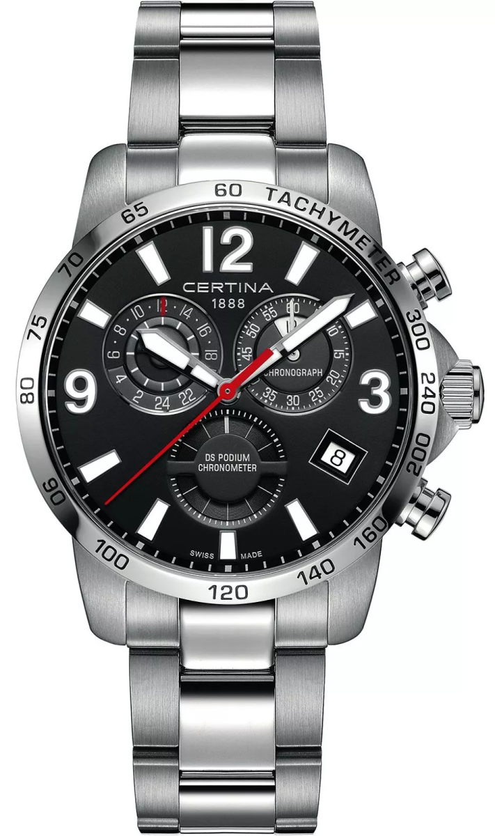 Наручные часы  Certina  DS Podium GMT Certina C034.654.11.057.00 (фото 1)