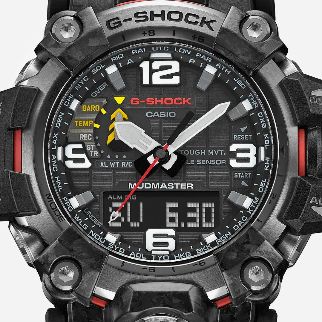 Часы  Casio  G-Shock Casio GWG-2000-1A3 (фото 16)