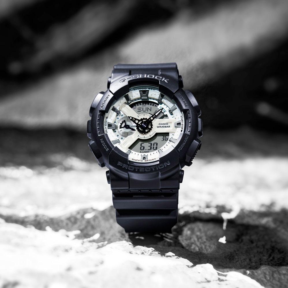 Наручные часы  Casio  G-Shock Casio GA-110WD-1A (фото 4)