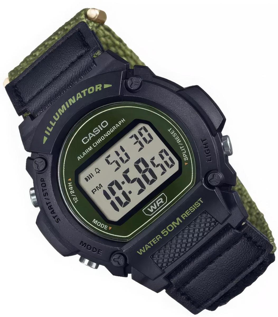 Наручные часы  Casio  Collection Casio W-219HB-3A (фото 2)