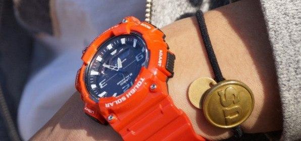 Наручные часы  Casio  Collection Casio AQ-S810WC-4A (фото 3)