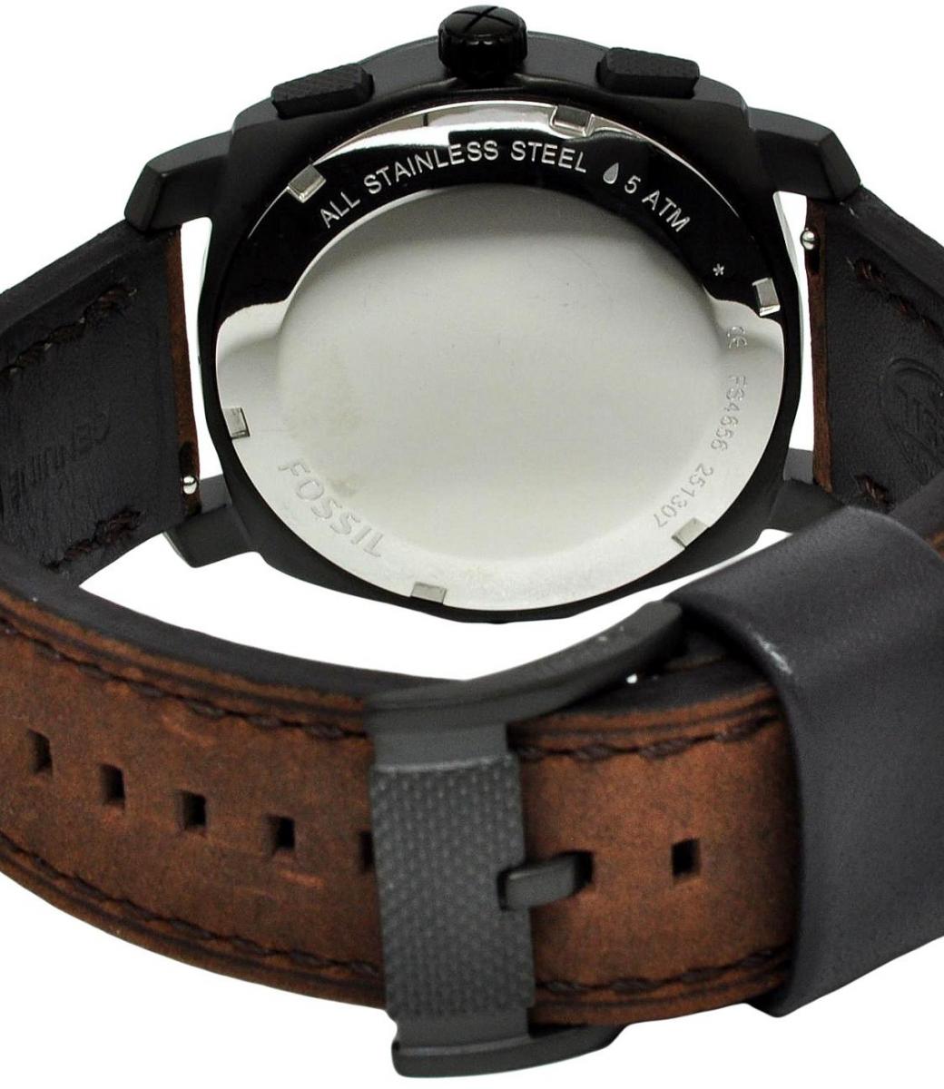 Наручные часы  Fossil  Chronograph Fossil FS4656 (фото 4)