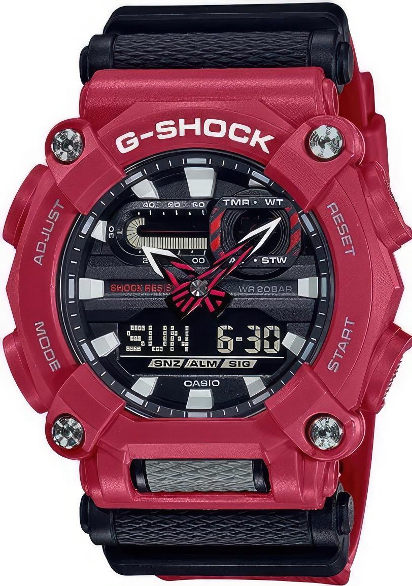 Наручные часы  Casio  G-Shock Casio GA-900-4A (фото 1)