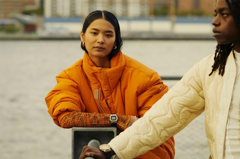 Наручные часы  Casio  G-Shock Casio GM-S5600GB-1E (фото 6)