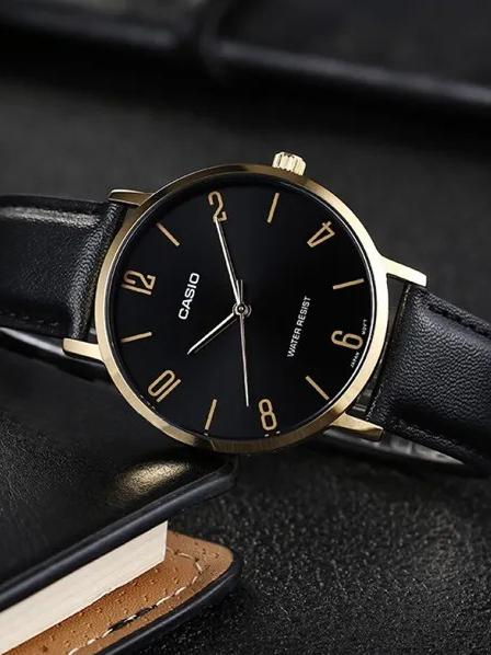 Наручные часы  Casio  Collection Casio MTP-VT01GL-1B2 (фото 3)