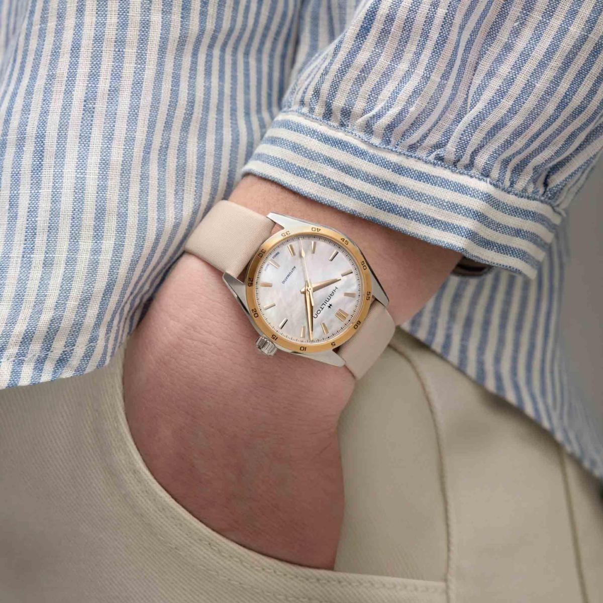 Наручные часы  Hamilton  Jazzmaster Hamilton H36125890 (фото 3)