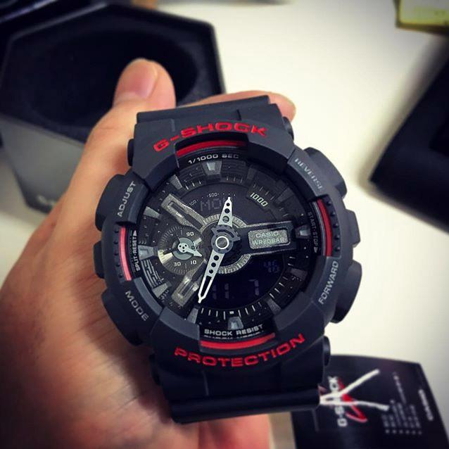Наручные часы  Casio  G-Shock Casio GA-110HR-1A (фото 8)