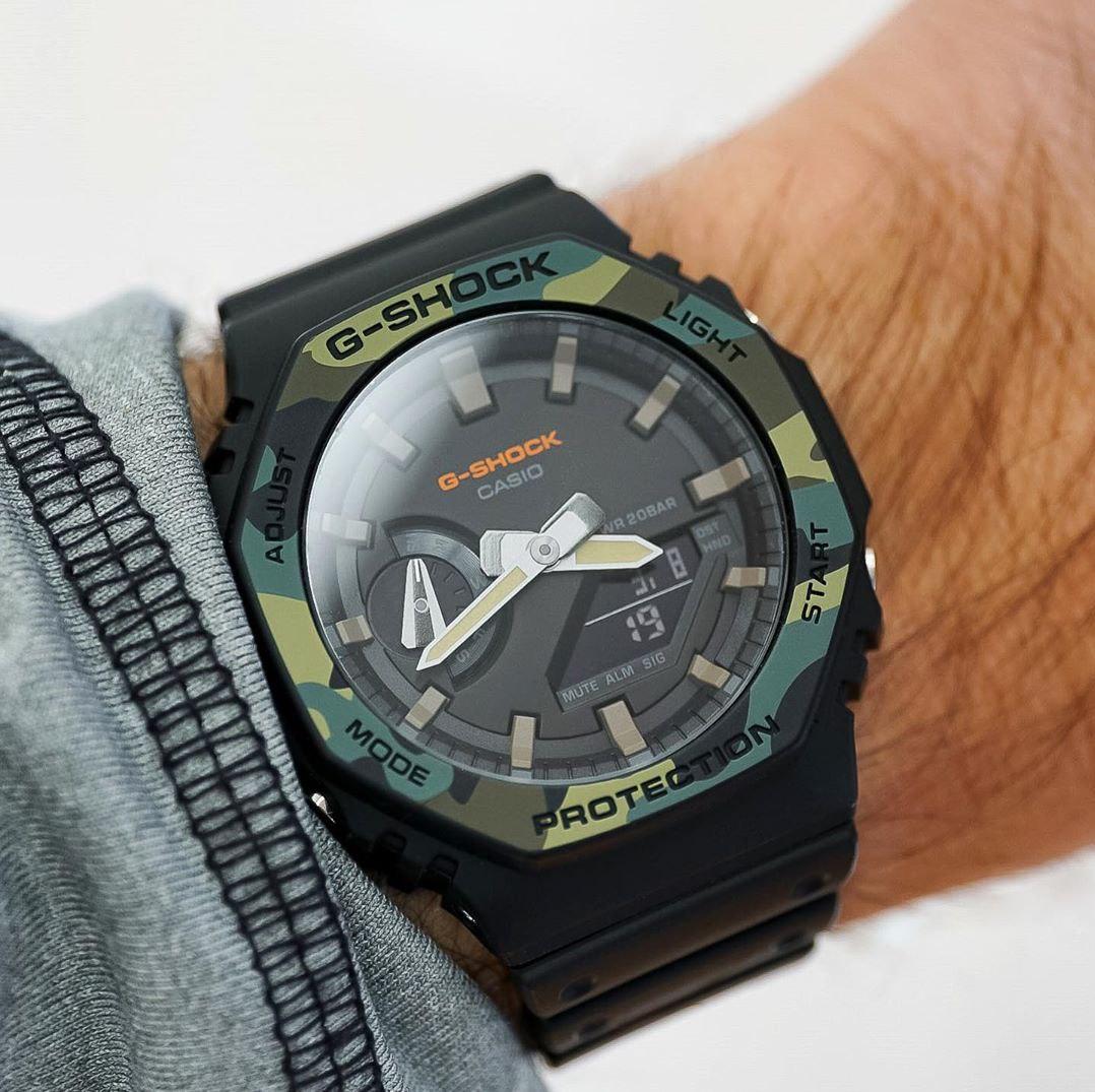 Наручные часы  Casio  G-Shock Casio GA-2100SU-1A (фото 9)