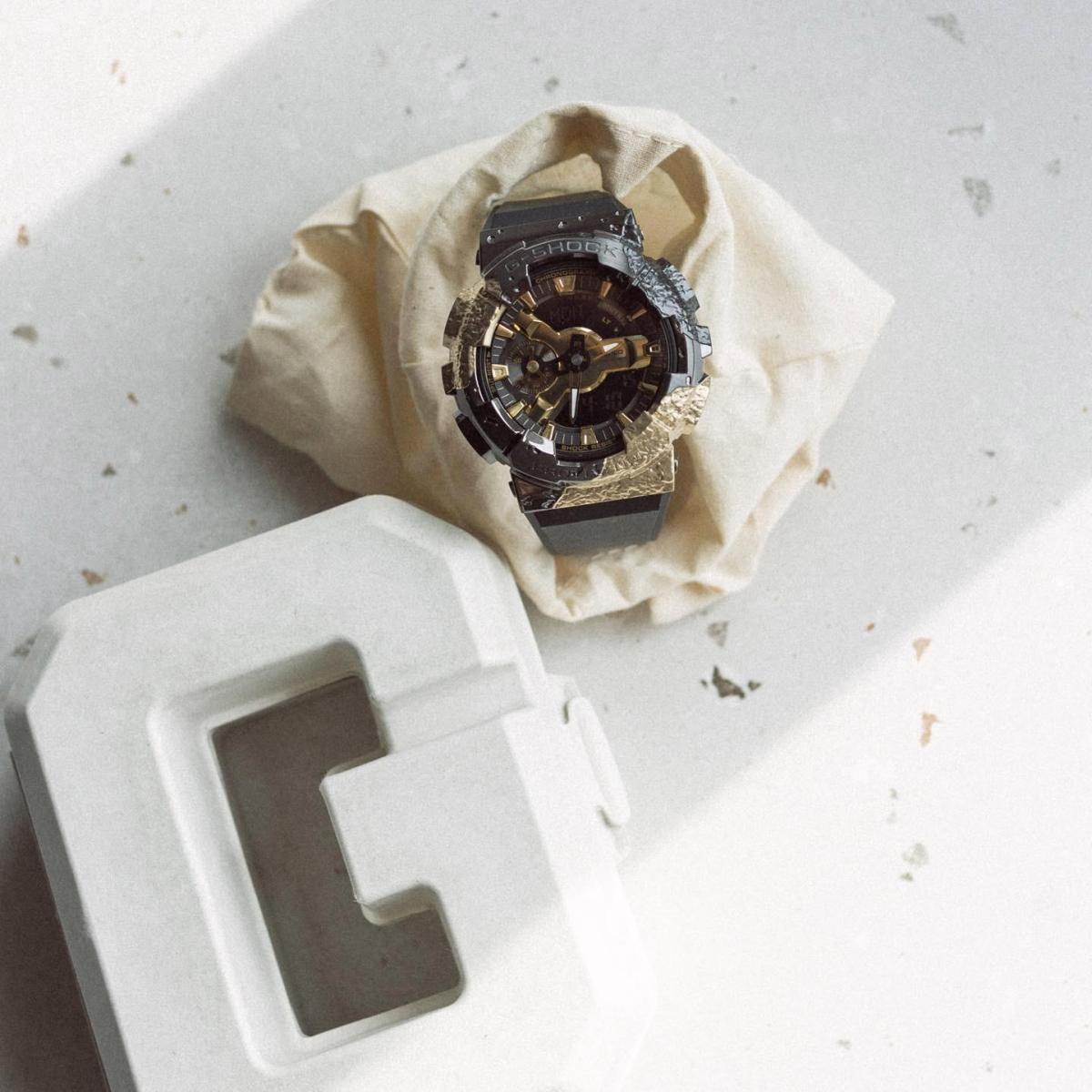 Наручные часы  Casio  G-Shock Casio GM-114GEM-1A9 (фото 7)