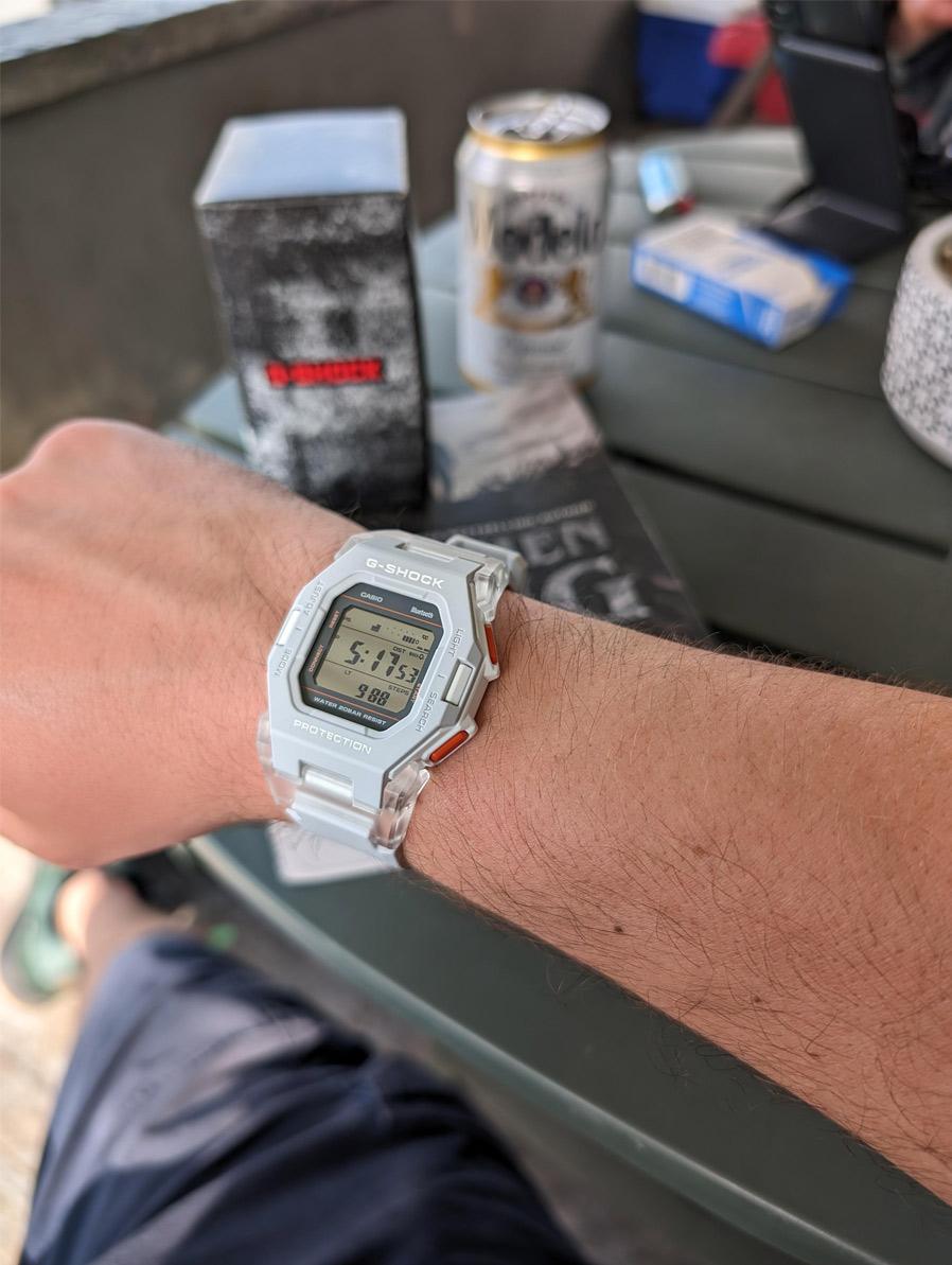 Наручные часы  Casio  G-Shock Casio GD-B500S-8E (фото 3)