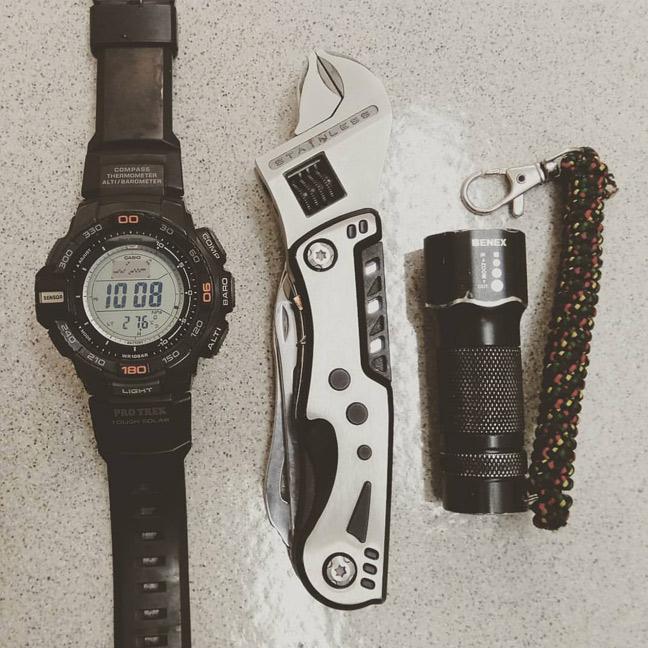 Наручные часы  Casio  ProTrek Casio PRG-270-1E (фото 16)