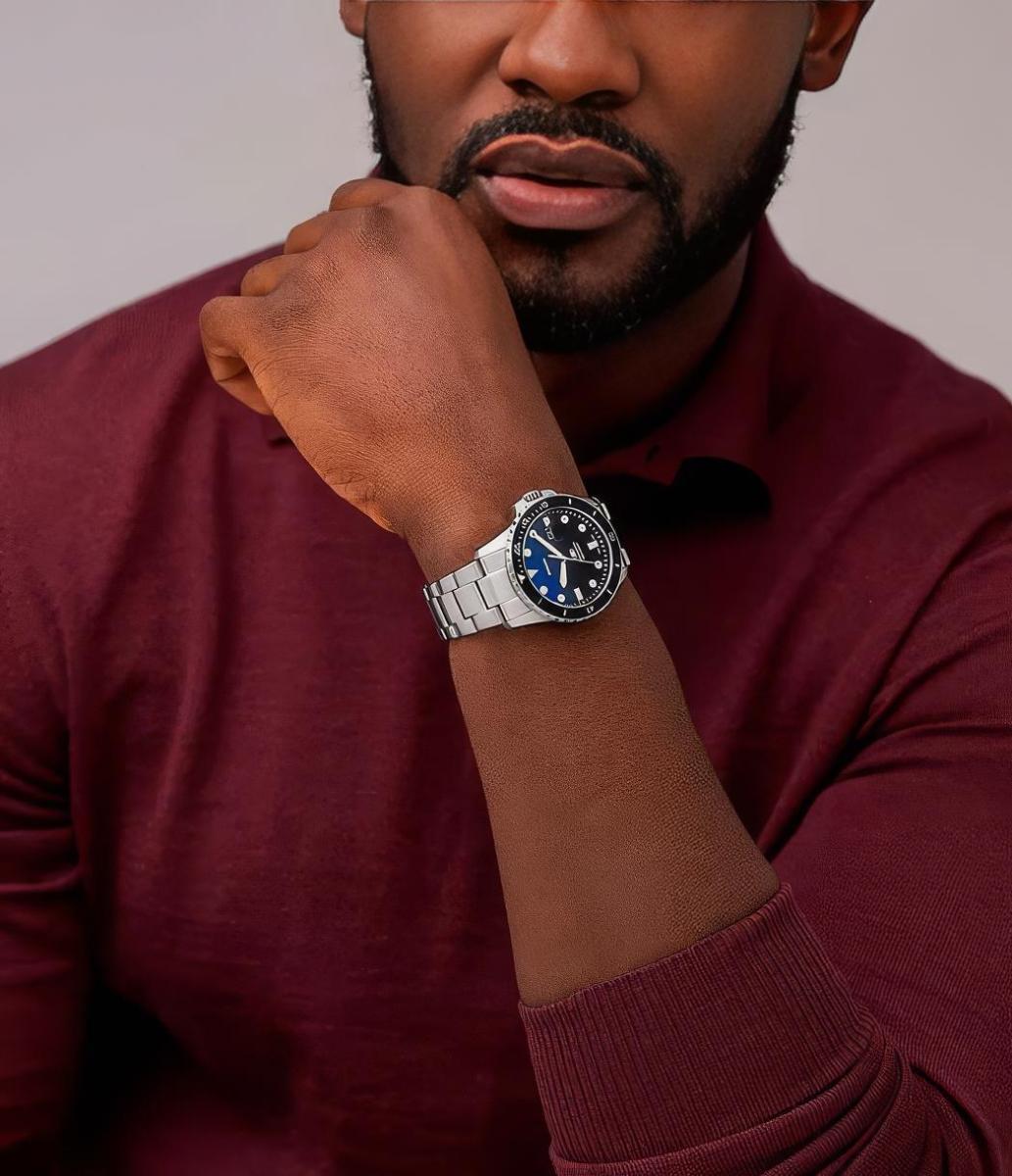 Наручные часы  Fossil  Blue Fossil FS6038 (фото 3)