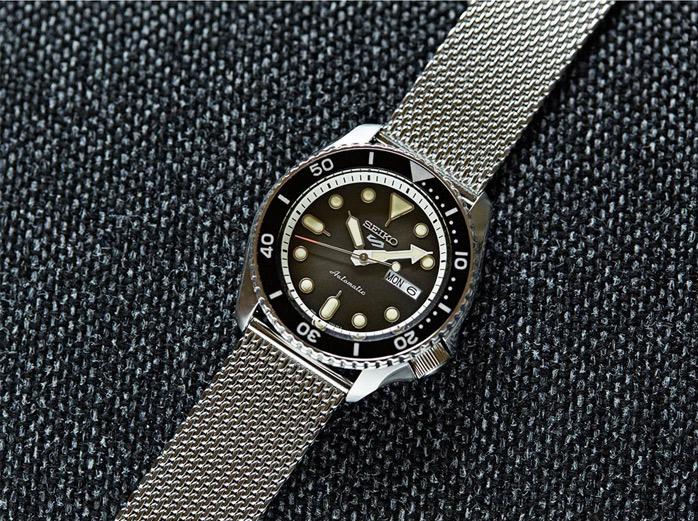 Наручные часы  Seiko  Seiko 5 Sports Seiko SRPD73K1 (фото 5)