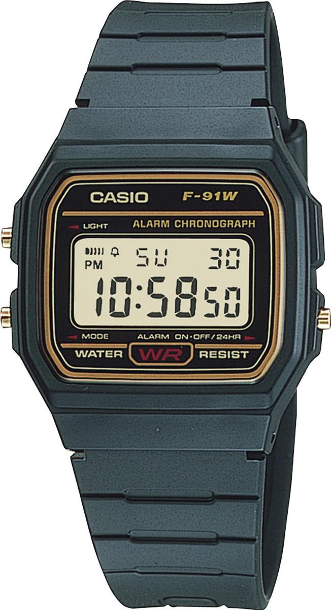 Наручные часы  Casio  Collection Casio F-91WG-9Q (фото 1)
