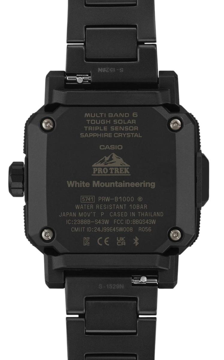 Наручные часы  Casio  ProTrek Casio PRW-B1000WM-1E (фото 8)