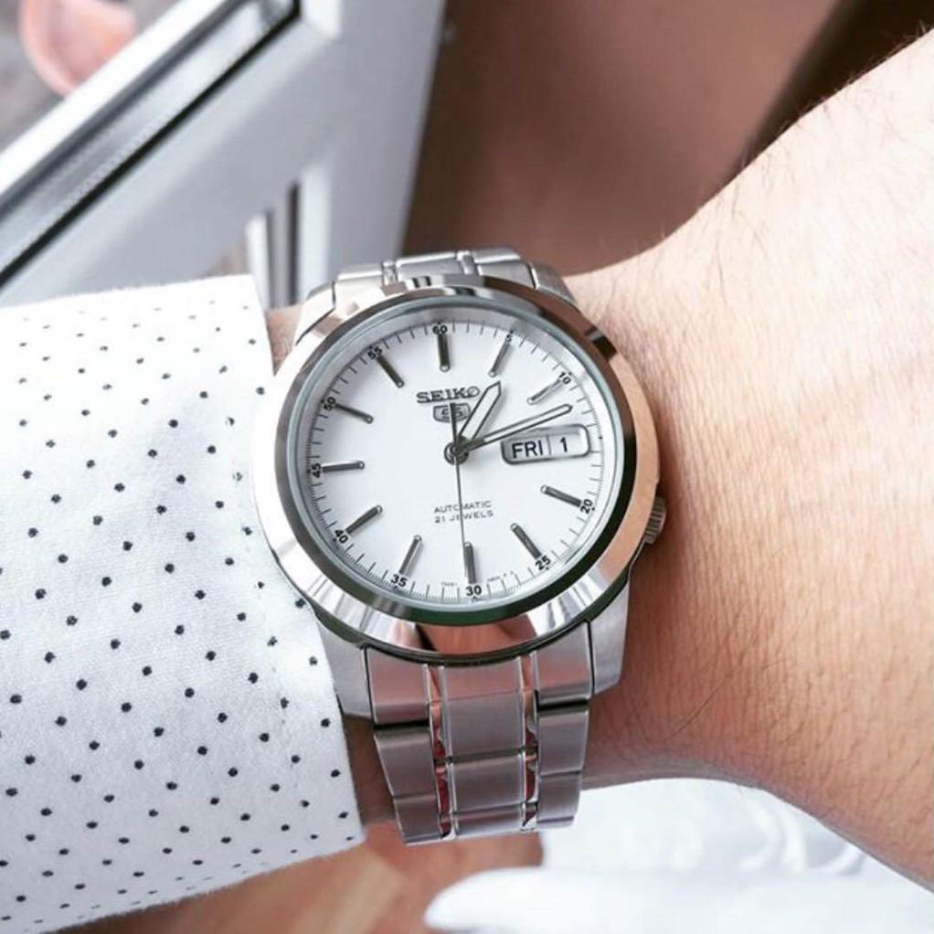 Наручные часы  Seiko  Seiko 5 Seiko SNKE49K1 (фото 2)