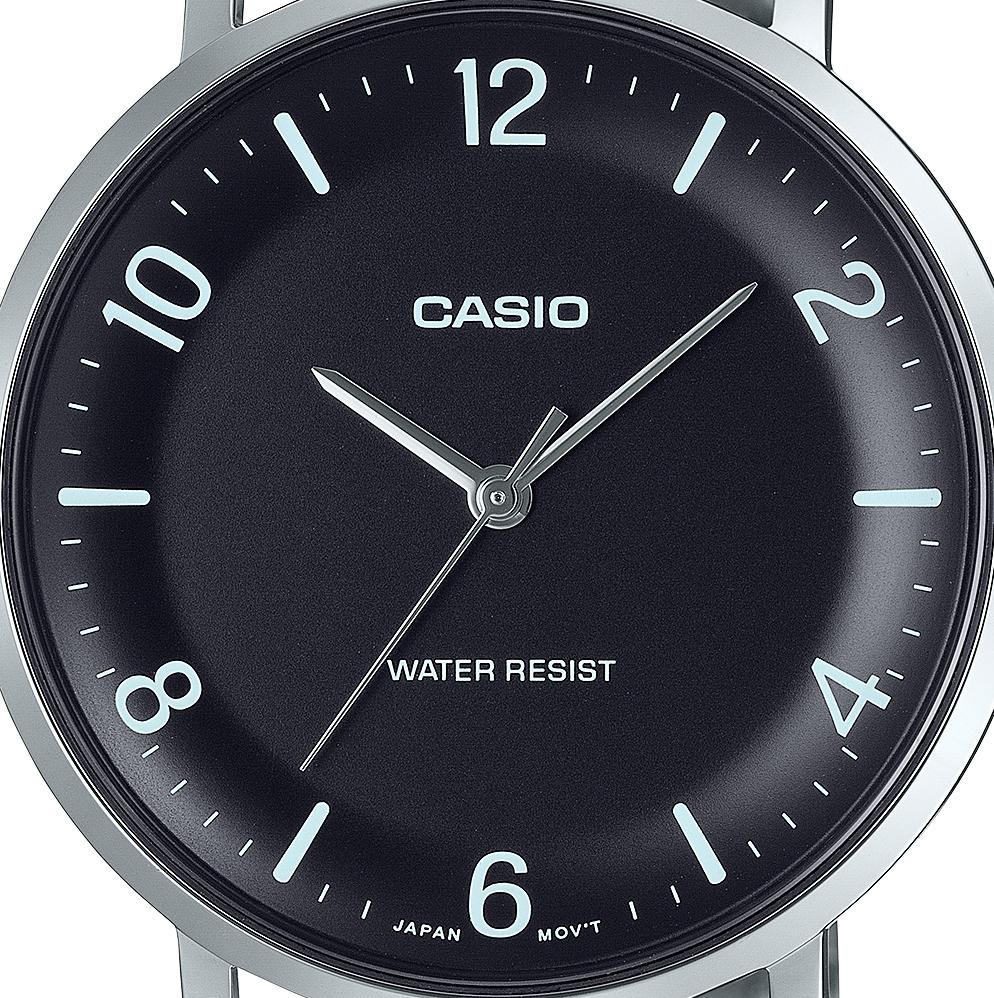 Наручные часы  Casio  Collection Casio MTP-VT03D-1B (фото 2)