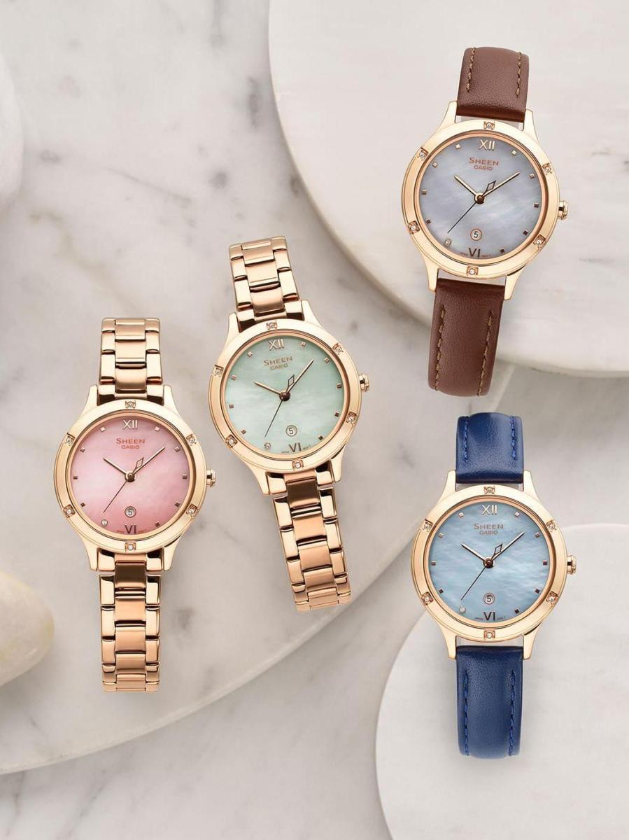 Наручные часы  Casio  Sheen Casio SHE-4546PGL-2A (фото 3)