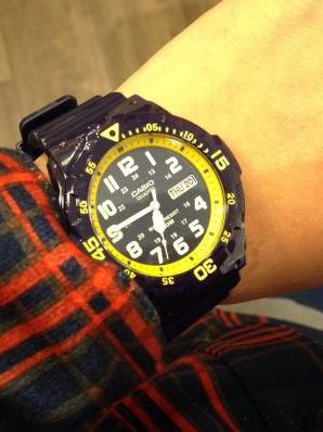 Наручные часы  Casio  Collection Casio MRW-200HC-2B (фото 3)