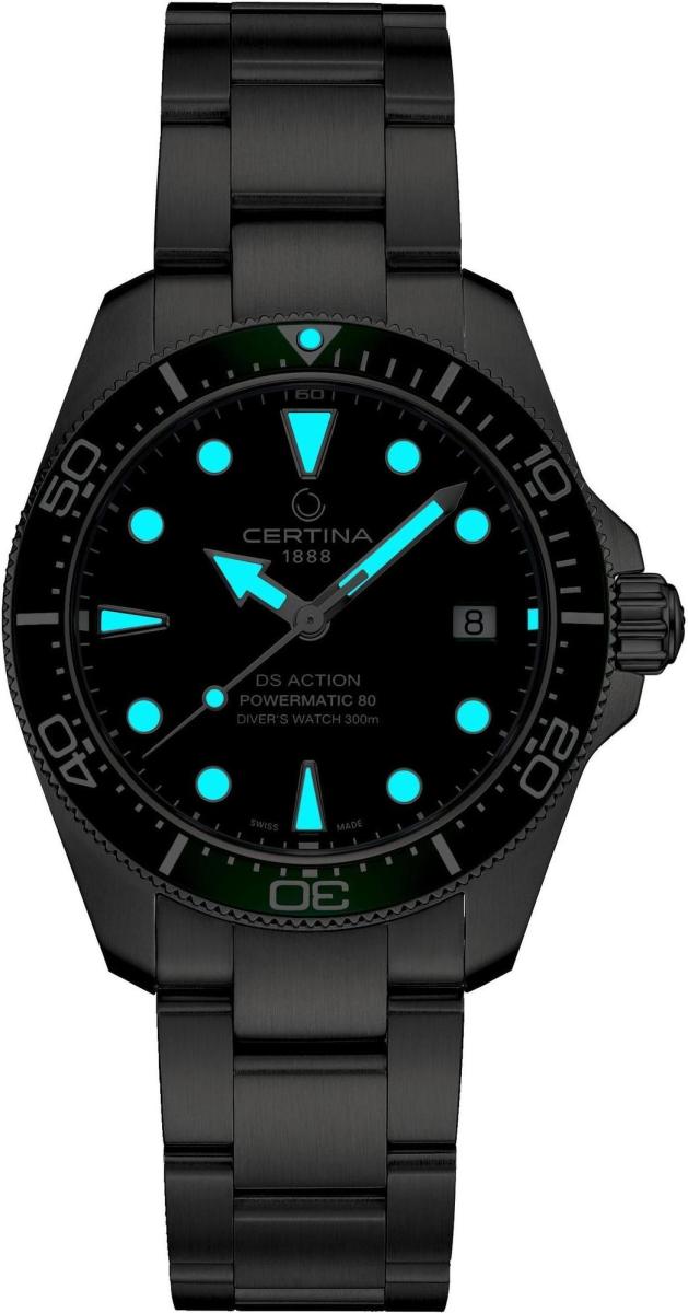 Наручные часы  Certina  DS Action Diver Certina C048.807.11.091.00 (фото 2)