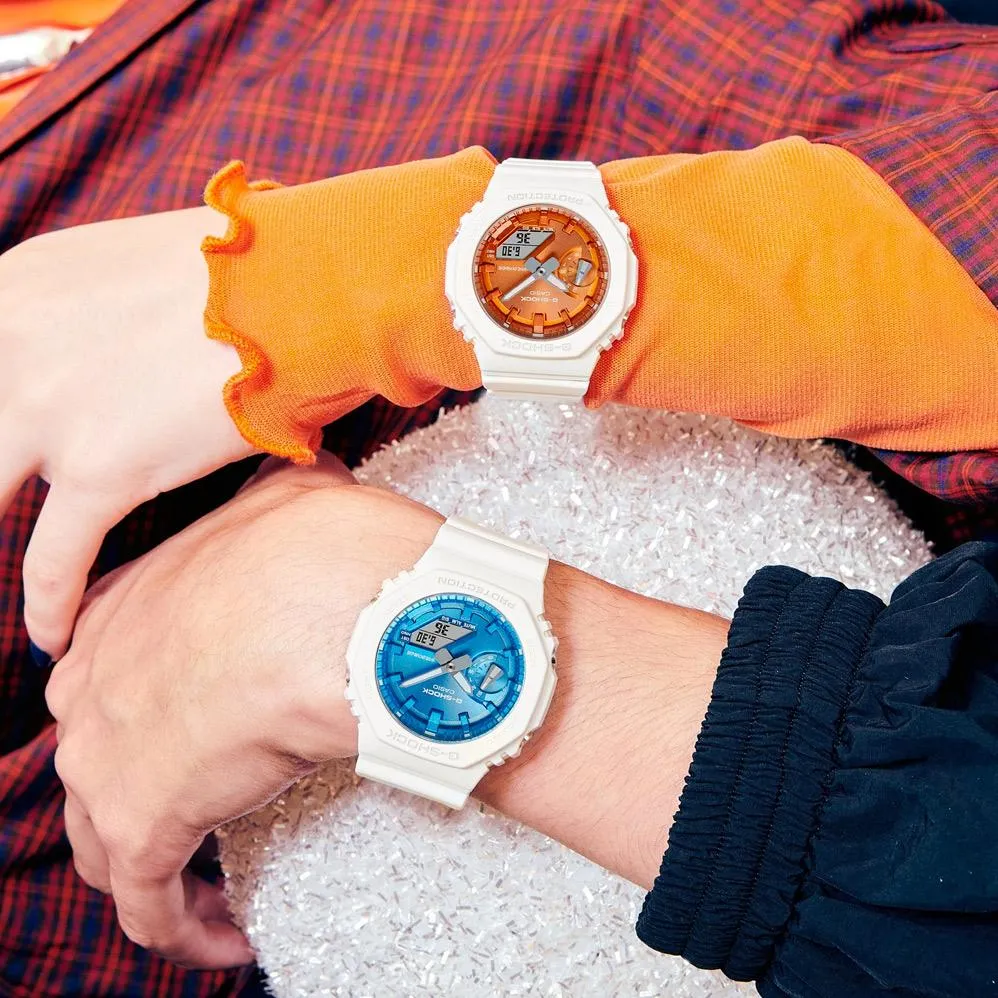 Часы  Casio  G-Shock Casio GA-2100WS-7A (фото 3)