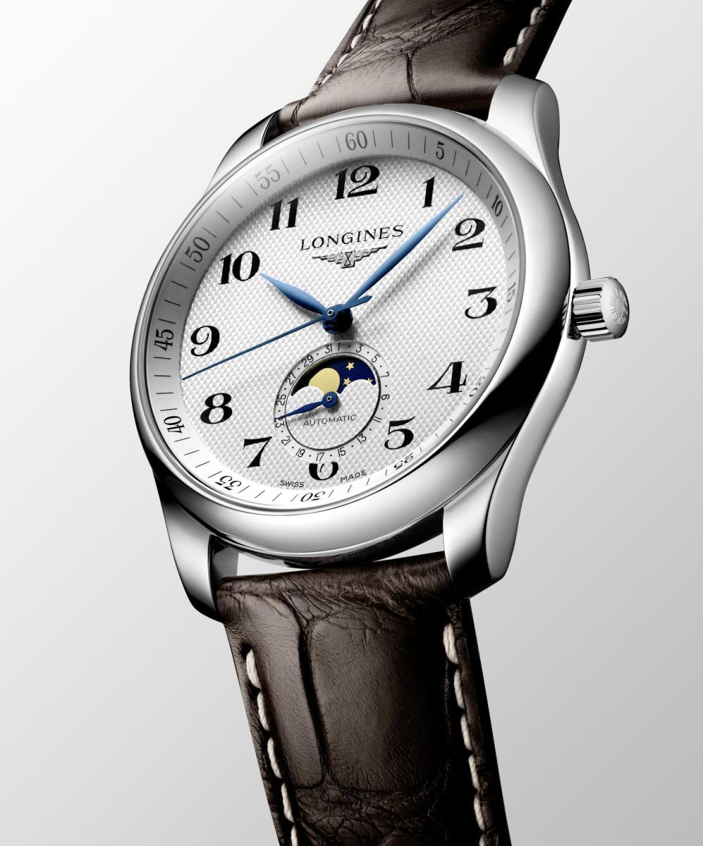 Наручные часы  Longines  Master Collection Moonphase Longines L2.909.4.78.3 (фото 4)