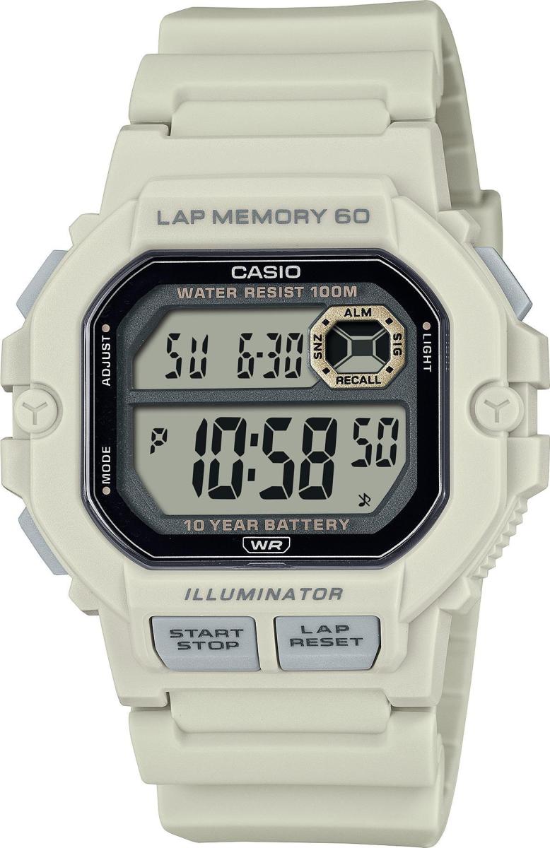 Наручные часы  Casio  Sports Casio WS-1400H-8A (фото 1)