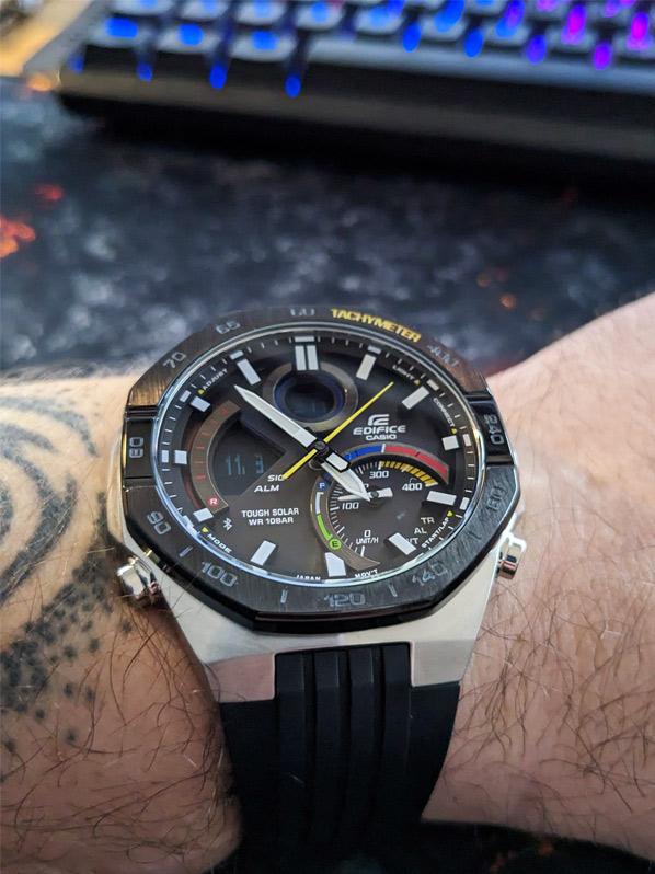 Наручные часы  Casio  Edifice Casio ECB-950MP-1A (фото 6)