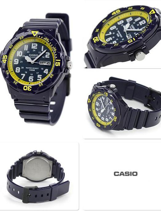 Наручные часы  Casio  Collection Casio MRW-200HC-2B (фото 2)
