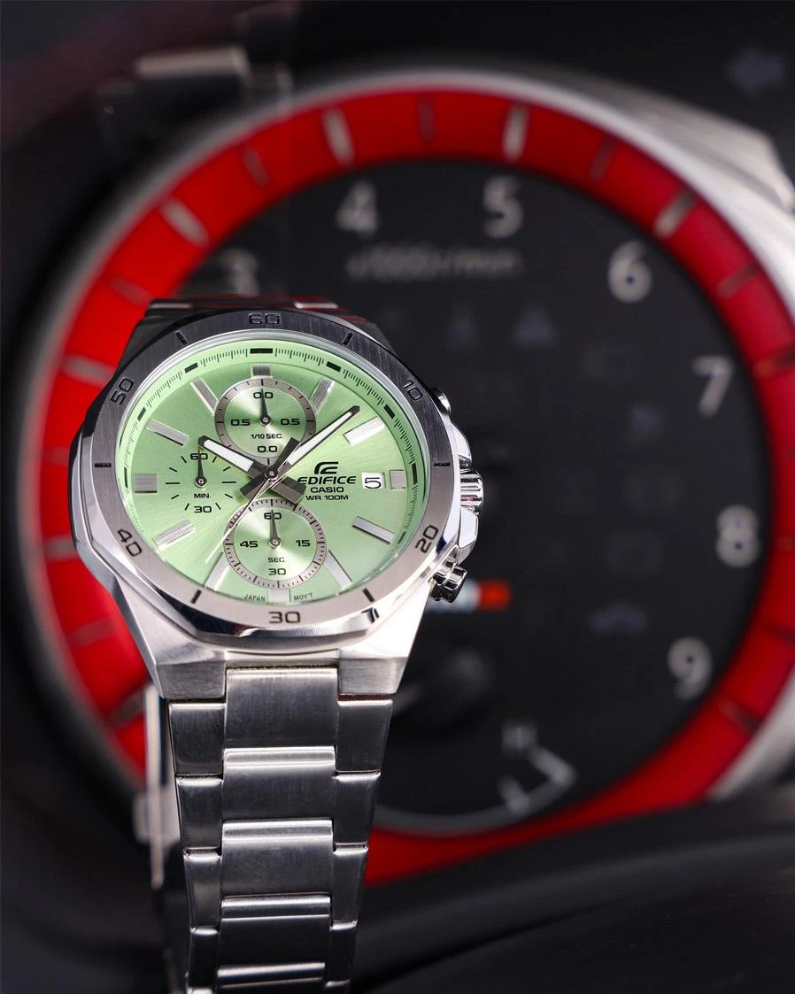 Часы  Casio  Edifice Casio EFV-640D-3A (фото 5)