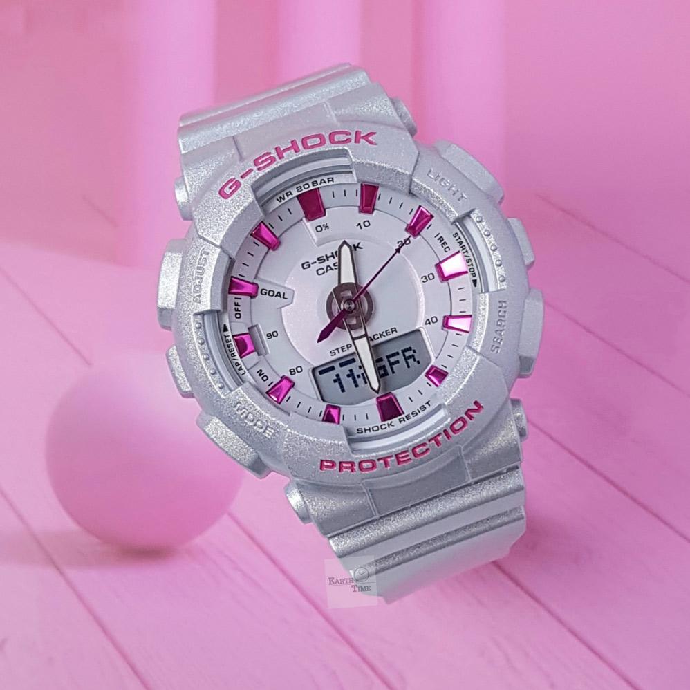 Наручные часы  Casio  G-Shock Casio GMA-S130NP-8A (фото 6)