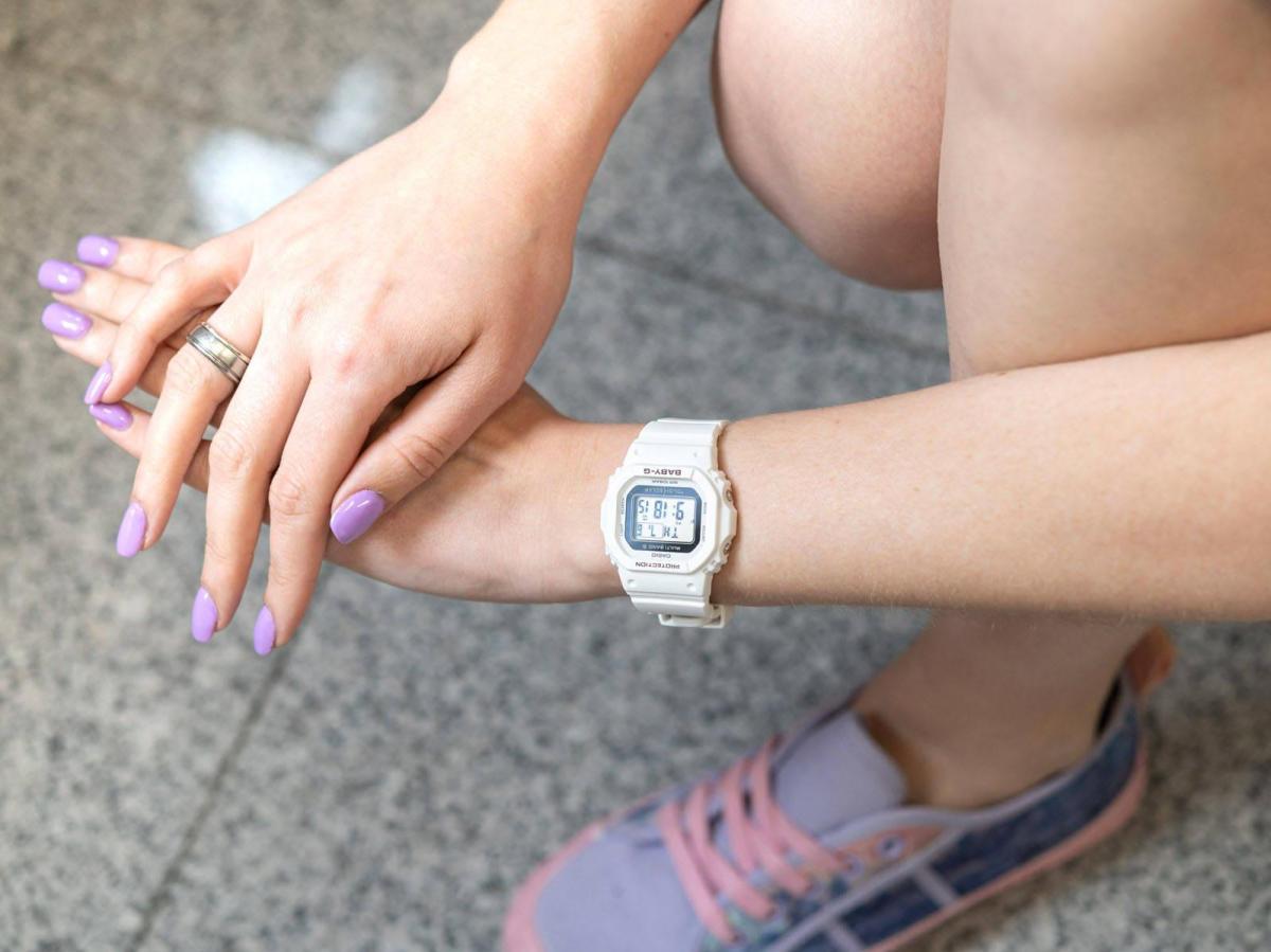 Наручные часы  Casio  Baby-G Casio BGD-5650-7E (фото 7)