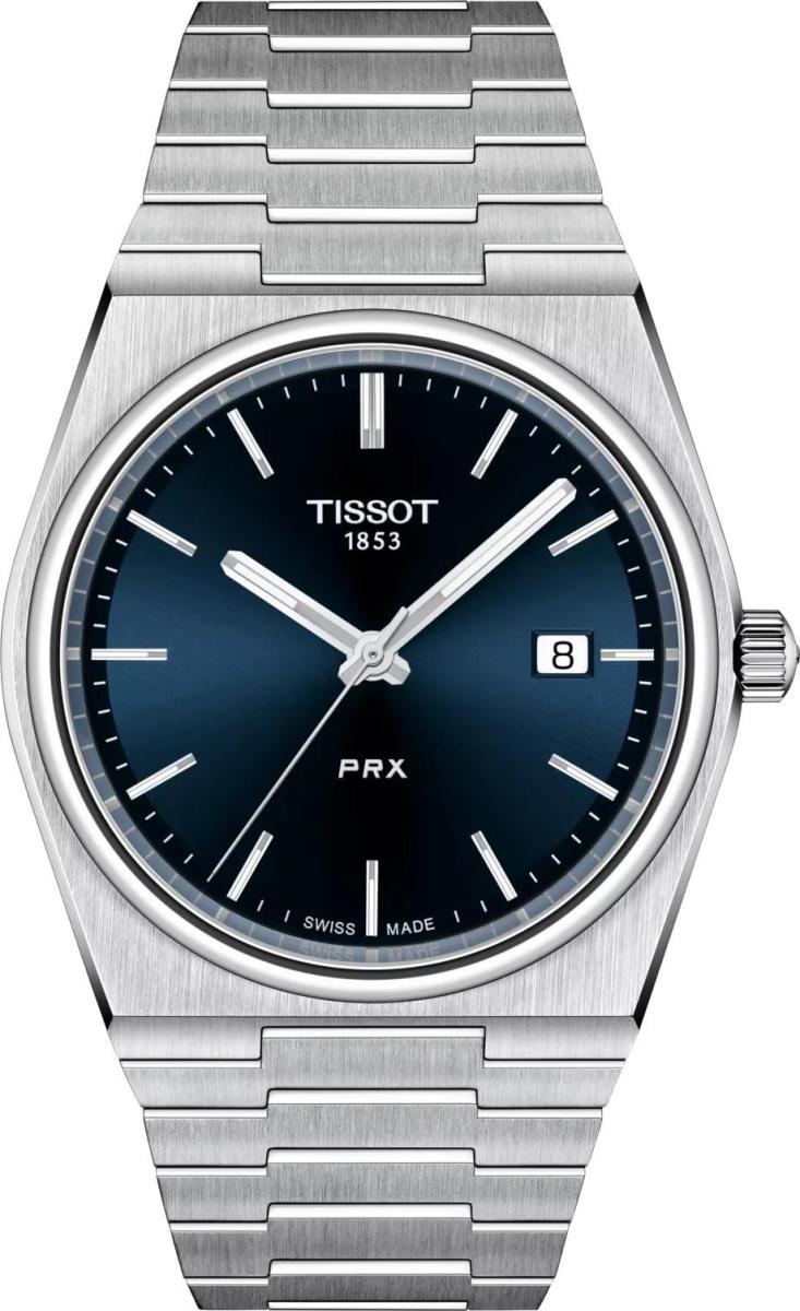 Наручные часы  Tissot  PRX Tissot T137.410.11.041.00 (фото 1)