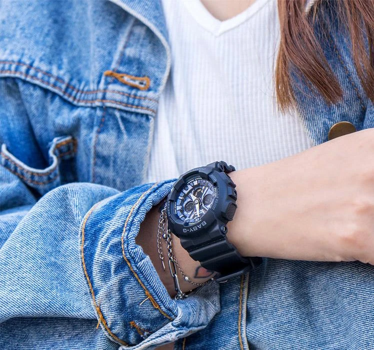Часы  Casio  Baby-G Casio BA-130-1A2 (фото 6)