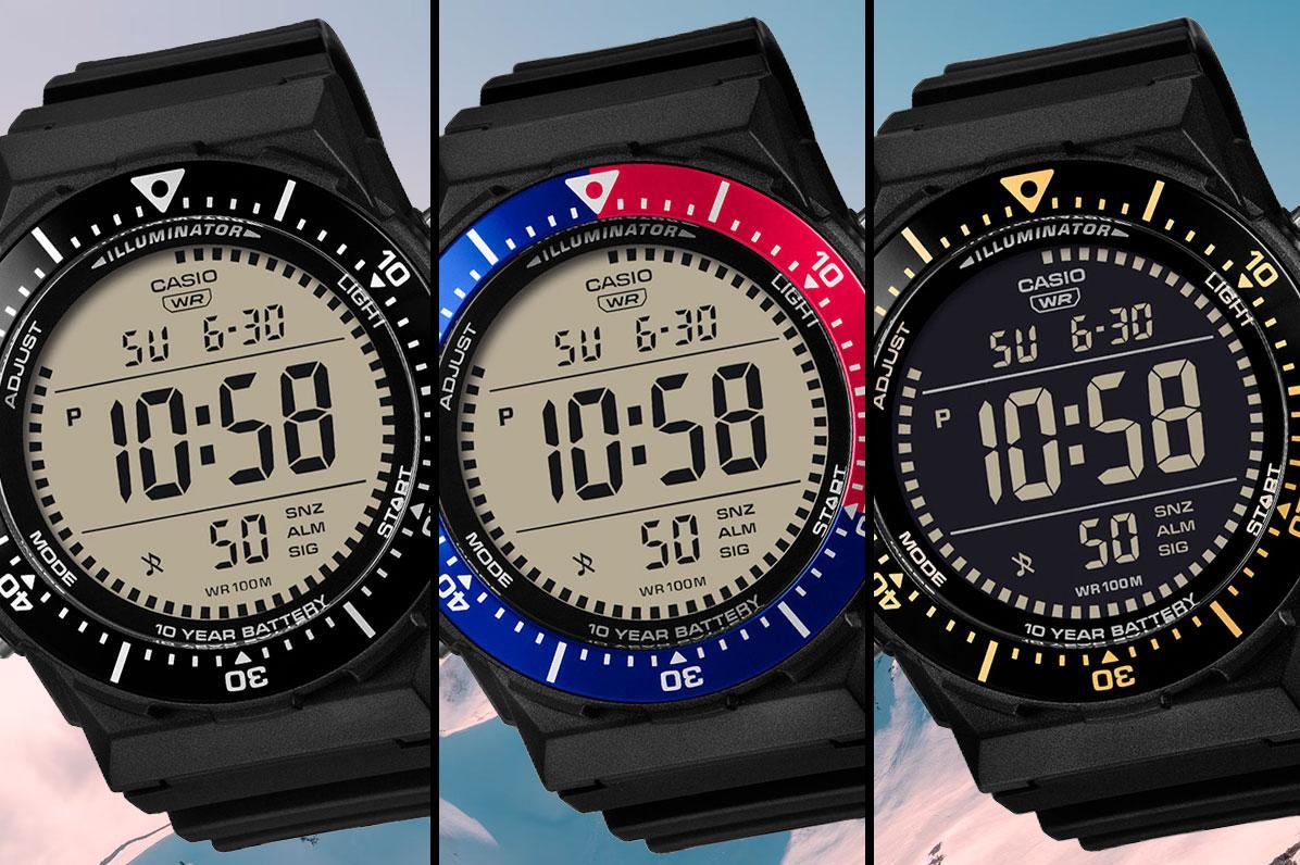 Наручные часы  Casio  Collection Casio AE-1700H-1A (фото 3)