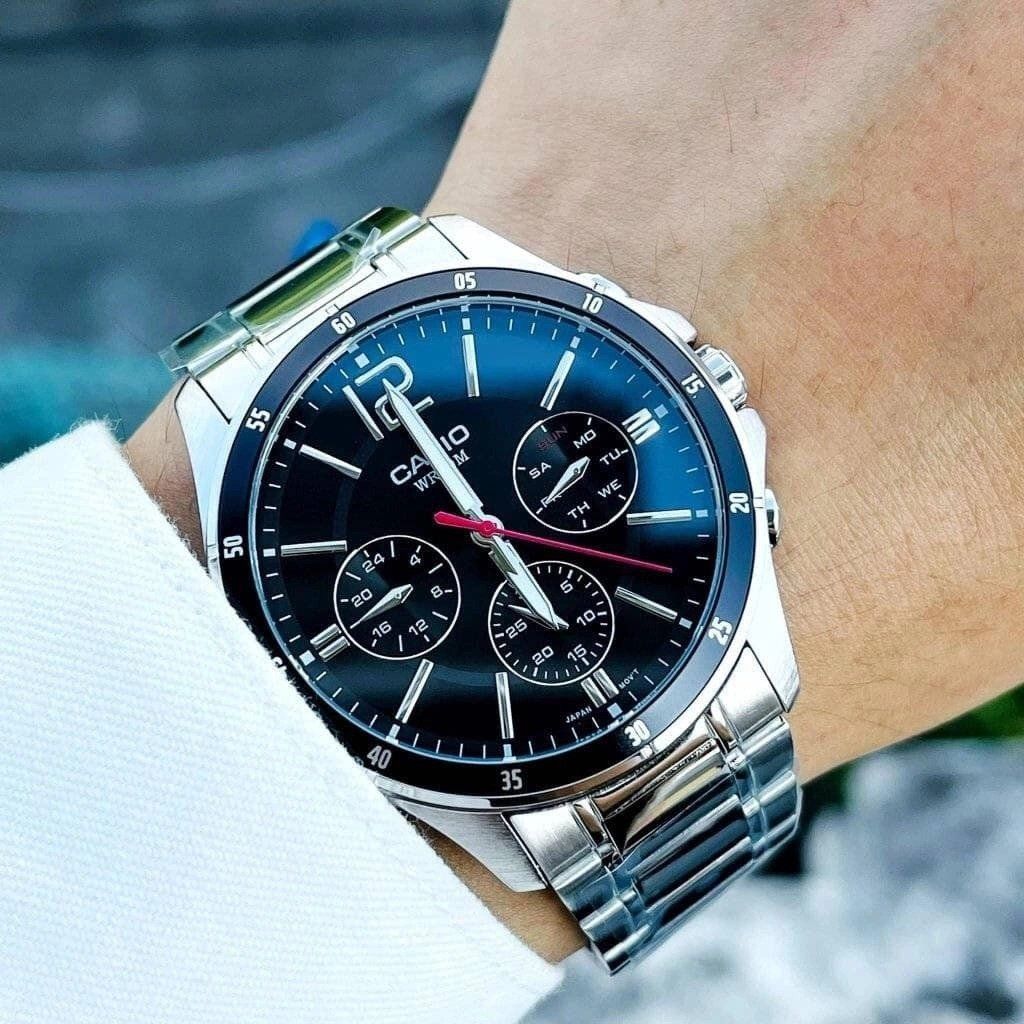 Наручные часы  Casio  Collection Casio MTP-1374D-1A (фото 7)