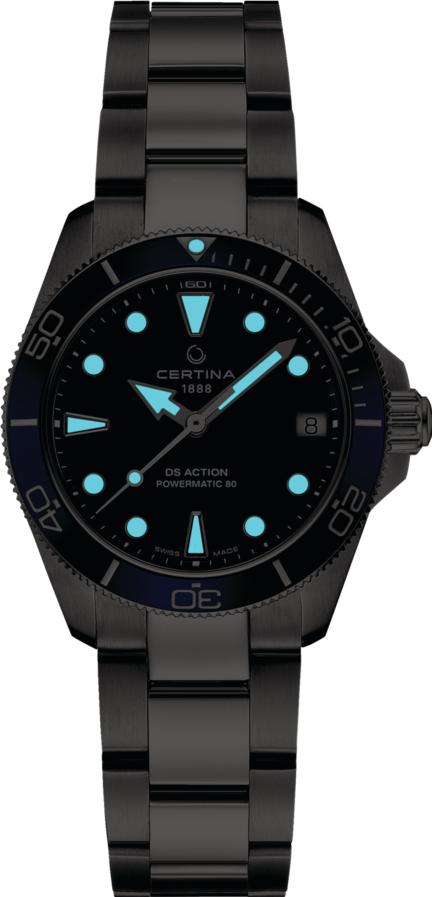 Наручные часы  Certina  DS Action Certina C032.007.11.041.00 (фото 2)