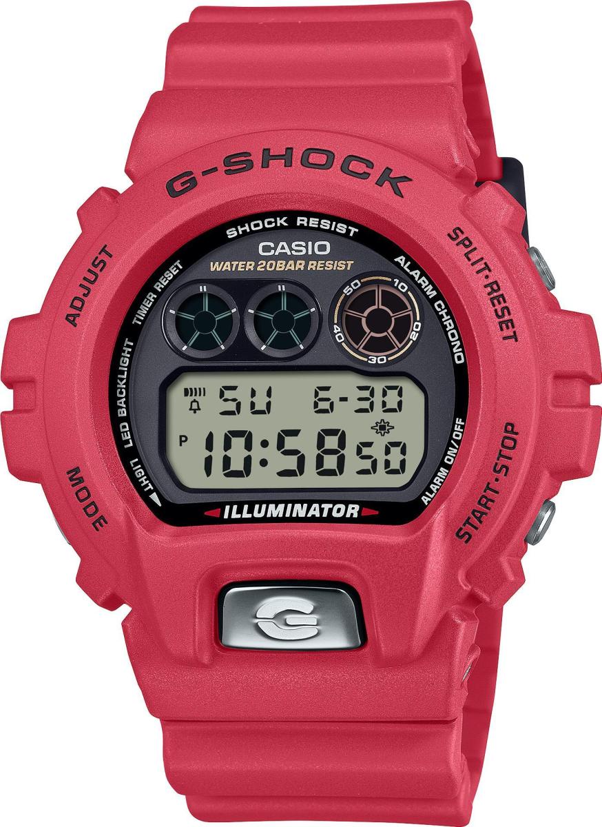 Наручные часы  Casio  G-Shock Casio DW-6900TR-4E (фото 1)