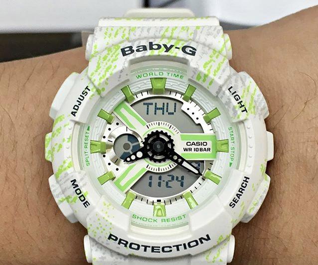 Наручные часы  Casio  Baby-G Casio BA-110TX-7A (фото 6)