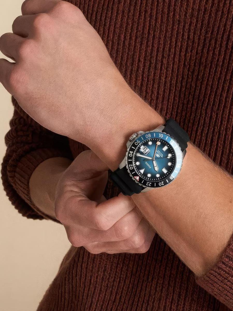 Наручные часы  Fossil  Blue Fossil FS6049 (фото 4)