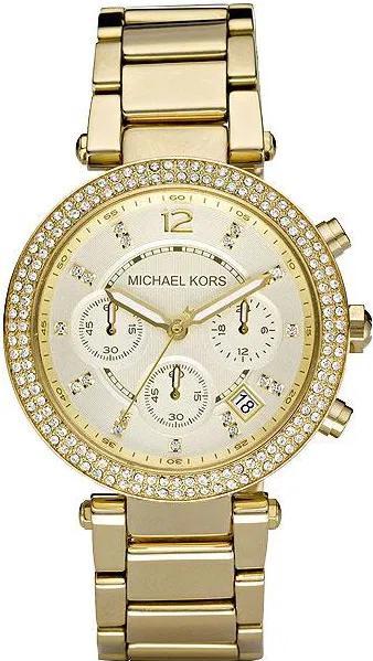 Наручные часы  Michael Kors  Gold-Tone Michael Kors MK5354 (фото 1)