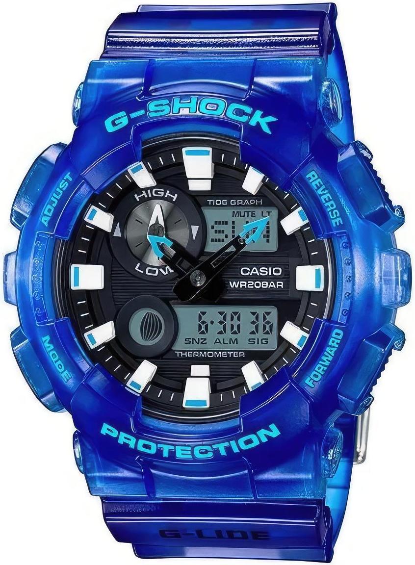 Наручные часы  Casio  G-Shock Casio GAX-100MSA-2A (фото 1)