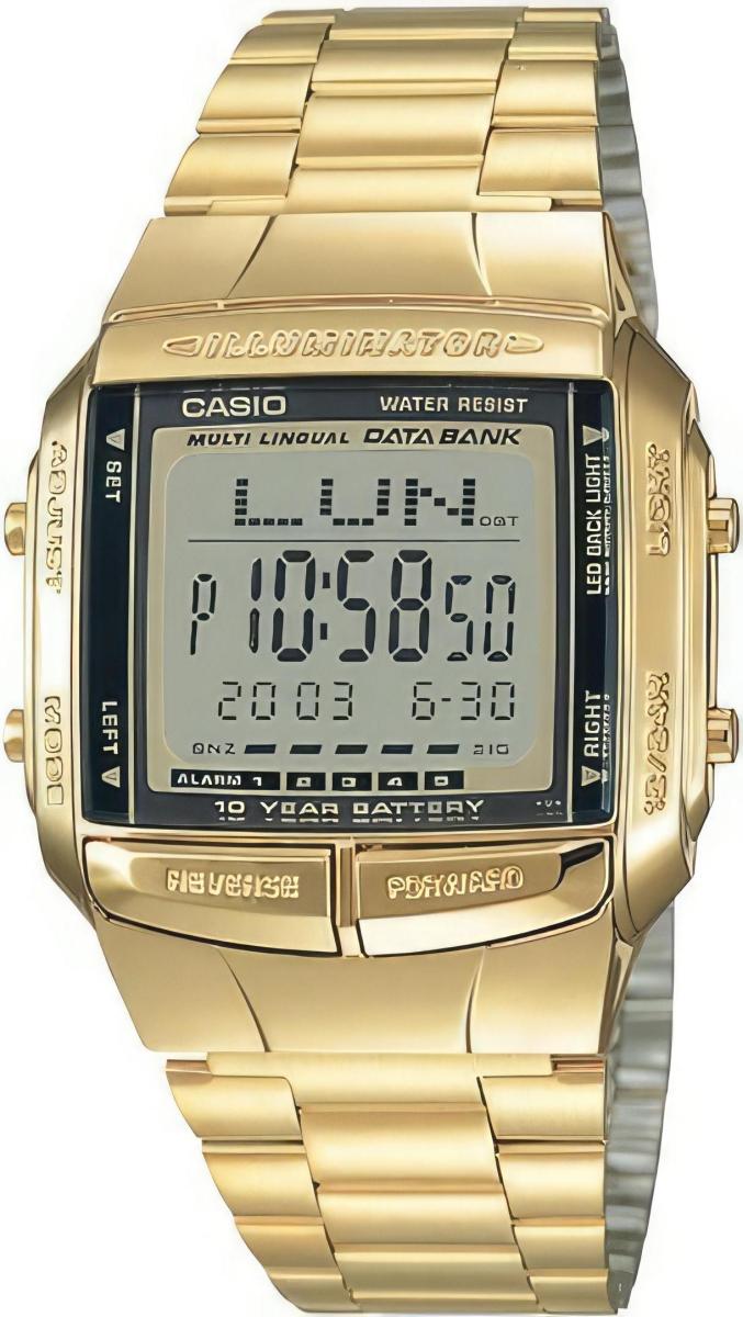 Наручные часы  Casio  Collection Casio DB-360G-9A (фото 1)
