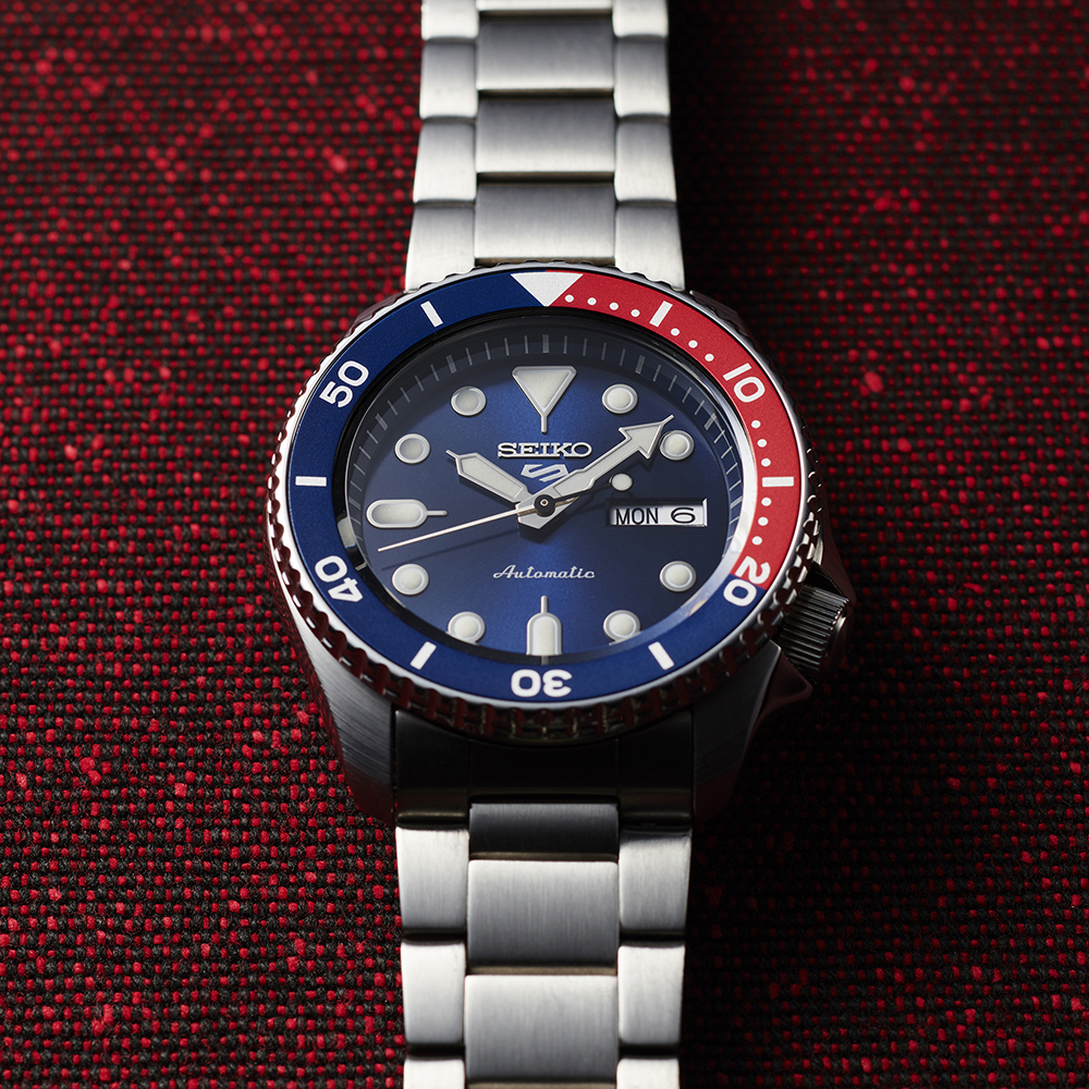 Наручные часы  Seiko  Seiko 5 Sports Seiko SBSA003 (фото 4)