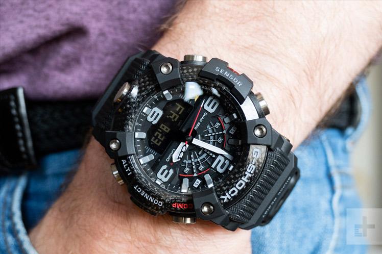 Наручные часы  Casio  G-Shock Casio GG-B100-1A (фото 12)